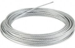PVC Coated Wire Rope by Hydropower Solutions