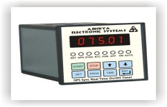 Real Time Switch With GPS Synchronised Clock by Ajinkya Electronic Systems