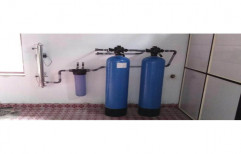 Residential Water Iron Removal Filter Plant by SAMR Industries