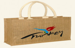 Reusable Shopping Bags With Logo Printing by Flymax Exim