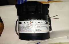 RO Booster Pump Lexcru by Pure & Sure Water Technologies
