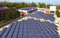 Rooftop Solar Power Plants by Anjyog Industries