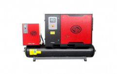 Rotary Screw Air Compressor by Global Technics