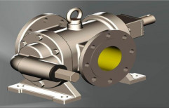 Rotary Twin Gear Pump by ShriMaruti Precision Engineering Private Limited