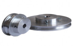 Round SS Pulley by Teck Link Sales & Marketing Private Limited