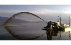 Sand Disposing by Dharsan Dredging & Constructions Pvt. Ltd.