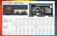 Screw Compressors by Airtek Compressors