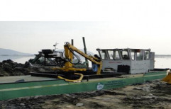 Self Unloading Hopper Barge by Dharsan Dredging & Constructions Pvt. Ltd.