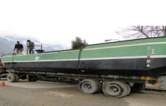 Self Unloading Hopper Barge by Dharsan Dredging & Constructions Pvt. Ltd.
