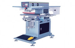 Semi Auto Pad Printing Machine by T. R. Industries