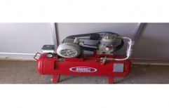 Semi Automatic Air Compressor by SMS Industrial Equipment