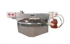 Semi Automatic Chapati Rolling Machine by Star Associated Industries