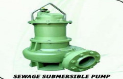 Sewage Submersible Pump by Parv Industries