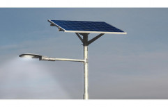 Single Arm Solar Street Light by Sunshine Power Systems