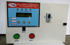 Single Phase Digital Panel With Dry Run Controls by Sri Vishnu Controls