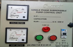 Single Phase Submersible Pump Control Unit by Good Luck Industries