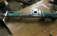 Single Screw Pump by Rototec Industries