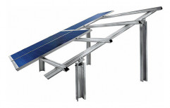 Solar Panel Mounting Structure by Sri Rector Power Equipments