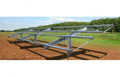 Solar Panel Mounting Structure by Apsolinstill Engergy Solutions LLP