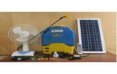 Solar Pesticide Sprayer by Entech Energy Investment Company Pvt. Ltd.