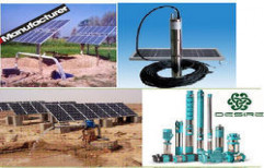Solar Pump Nabard Scheme by Desire Energy Solutions Private Limited