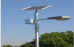 Solar Street Light Pole by Kissan Engineering Works