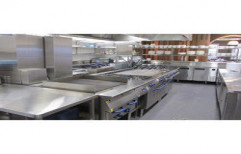 Stainless Steel Kitchen by Bharat Cooling Center