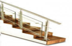 Staircase Railings by Impact Metals