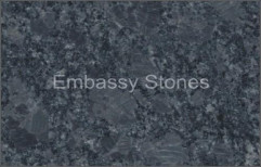 Steel Grey Granite Slabs by Embassy Stones Private Limited