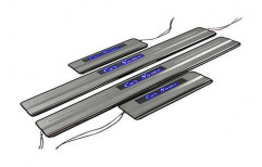 Steel LED Sill Scuff by Sajan Motors