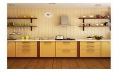 Straight Modular Kitchen by Dreamz Interiors