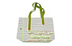 Stylish Canvas Bag by Ryna Exports