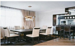 Stylish Dining Table by Metro Interior Decorators