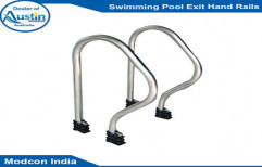 Swimming Pool Exit Hand Rails by Modcon Industries Private Limited