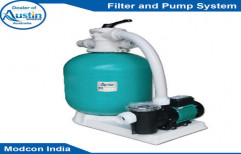 Swimming Pool Filter & Pump System by Modcon Industries Private Limited