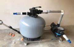 Swimming Pool Filtration Readymate Plant by Reliable Decor