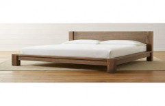 Teak Wood Double Bed by Sketch Villa