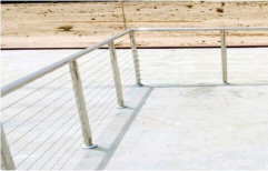 Tension Wire Railings by Ameya Flooring And Living Spaces Private Limited