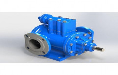 Three Spindle Screw Pump by Global Technics