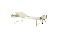Two Section Hospital Bed by Oam Surgical Equipments & Accessories