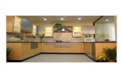 U Shape Modular Kitchen by Shatakshi Enterprises