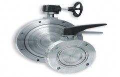 Vacuum Butterfly Valve by Indian High Vacuum Pumps