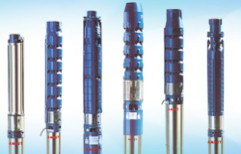 Vertical Submersible Pumps Single Phase by Amrit Engineering Private Limited