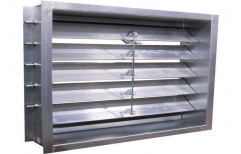 Volume Control Damper by Enviro Tech Industrial Products