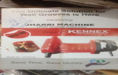 Wall Groove Cutter Jharri Machine by Krupa Sales Corporation
