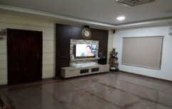 Wall Mounted TV Unit by Q Rich Interior
