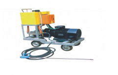 Water Jet  Blasting Machine by REN Jetting Systems LLP