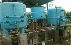 Water Softening Plant by Ionberg Technologies And Chemicals