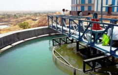 Water Treatment Clarifier System by Wte Infra Projects Pvt. Ltd