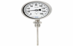 Wika Everyangle Stainless Steel Temperature Gauges S 5550/4 by Hydraulics&Pneumatics